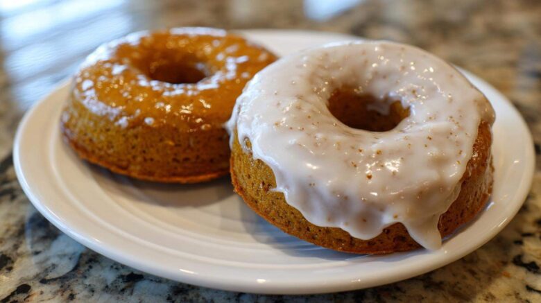 Vegan Pumpkin Spice Donuts