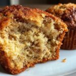 Vegan banana muffins