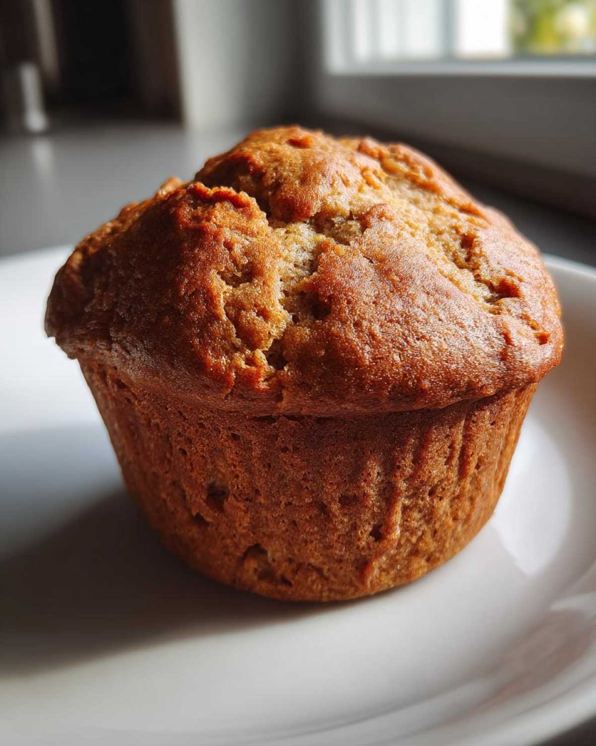Vegan protein muffins - detail 1