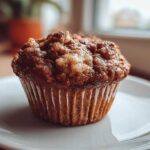 Vegan protein muffins