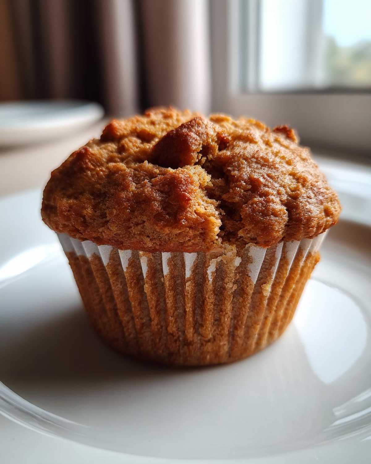 Vegan protein muffins - detail 2