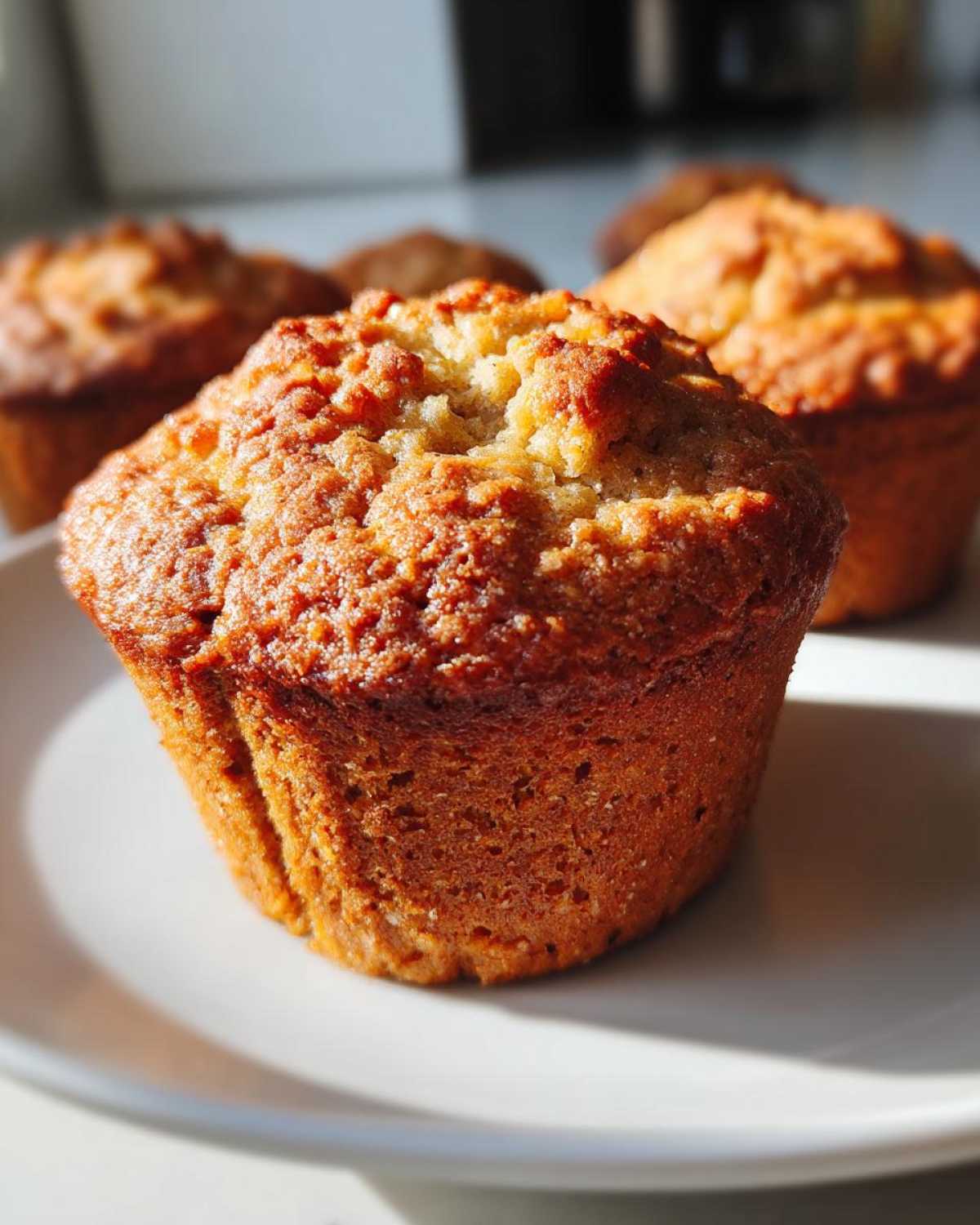 Vegan protein muffins - detail 3
