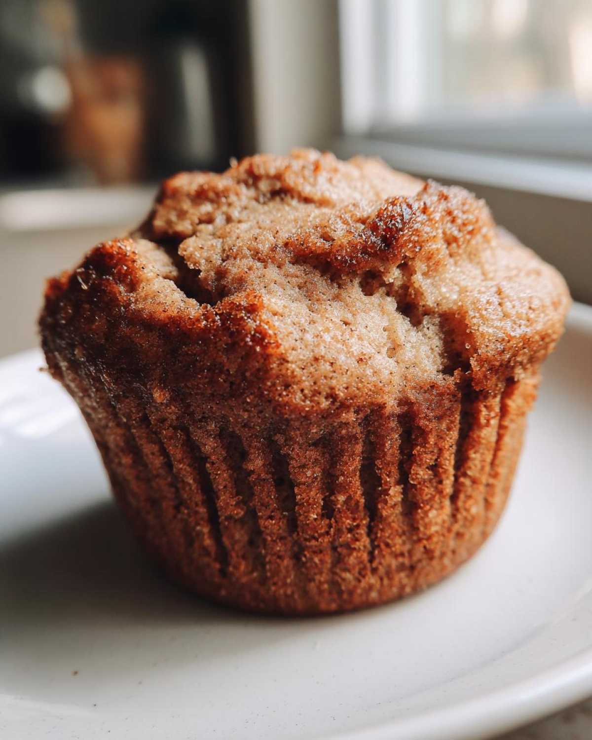 Vegan protein muffins - detail 4