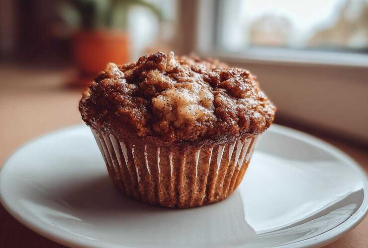 Vegan protein muffins