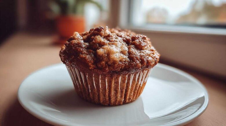 Vegan protein muffins