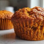 Vegan pumpkin muffins