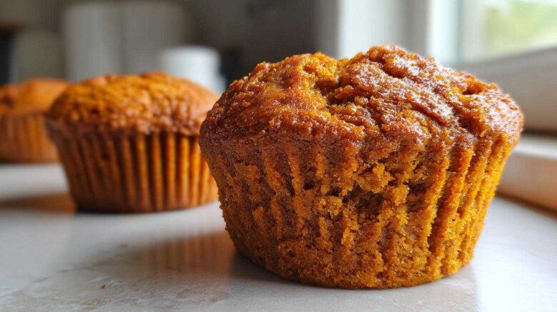 Vegan pumpkin muffins