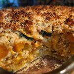 Vegan squash casserole