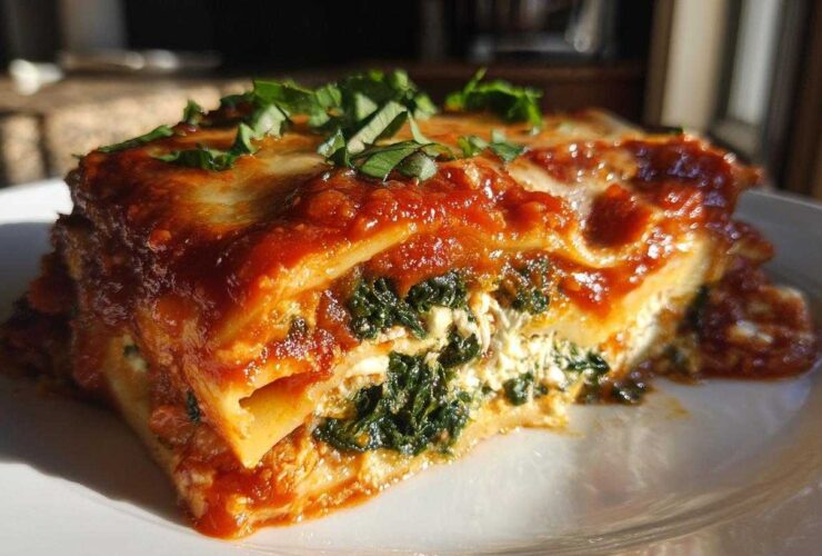 Vegetable Lasagna with Kale
