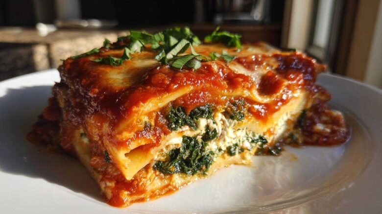 Vegetable Lasagna with Kale