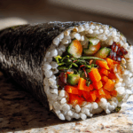 Vegetarian Sushi Burrito