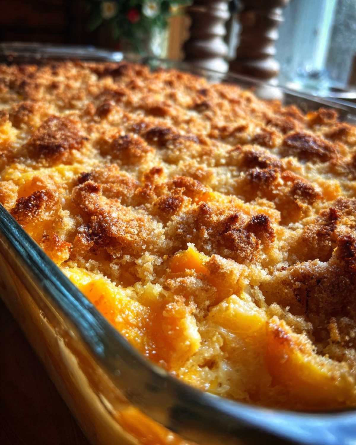 Winter squash casserole - detail 1