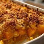 Winter squash casserole