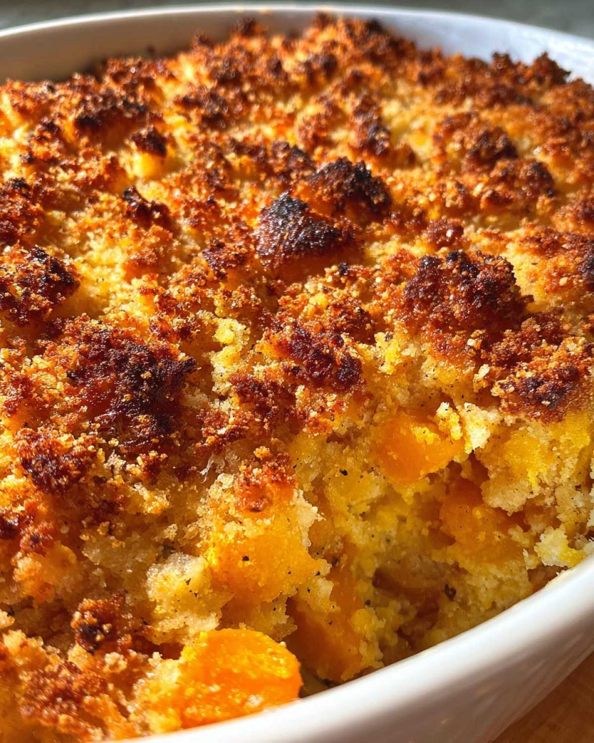 Winter squash casserole - detail 3