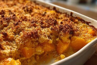Winter squash casserole