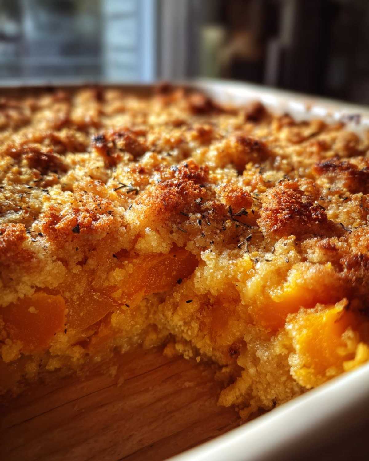 Winter squash casserole - detail 4