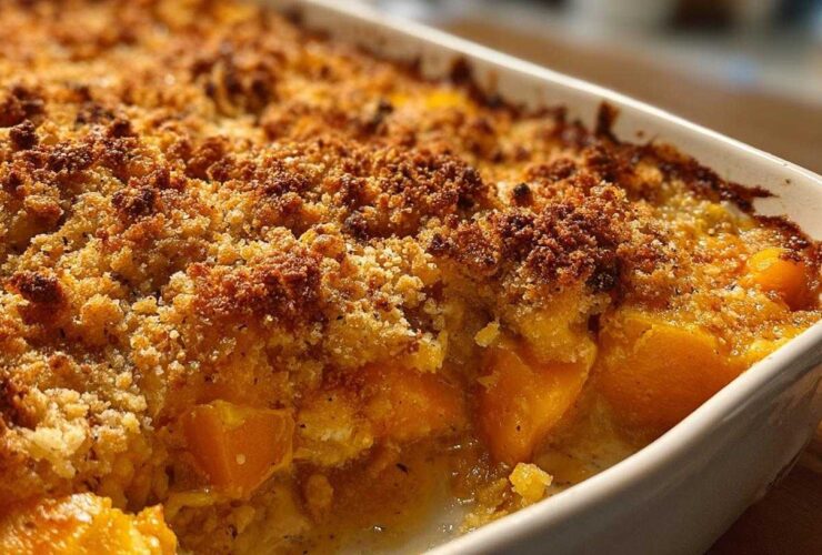 Winter squash casserole