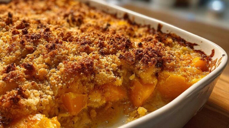 Winter squash casserole