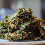 Za'atar Spiced Kale Chips
