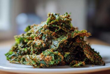Za'atar Spiced Kale Chips