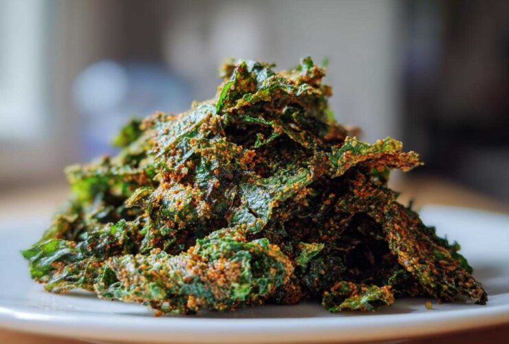 Za'atar Spiced Kale Chips