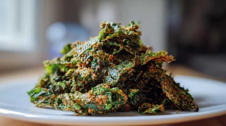 Za'atar Spiced Kale Chips