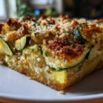 Zucchini squash casserole