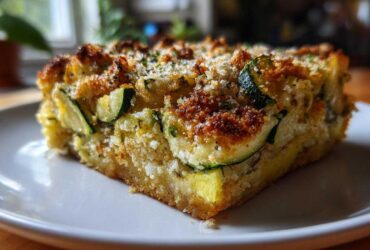 Zucchini squash casserole