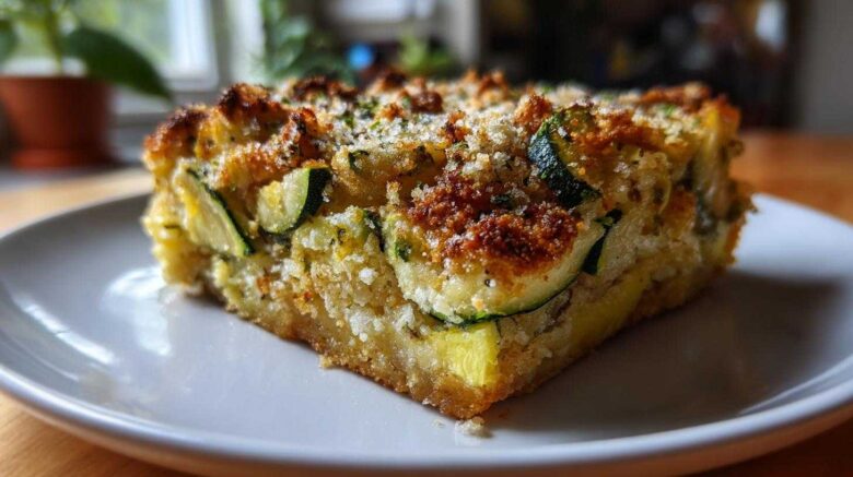 Zucchini squash casserole