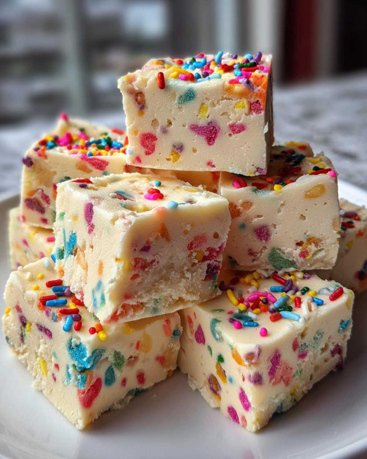5-Minute Sugar Cookie Fudge Everyone’s Obsessed With - detail 3