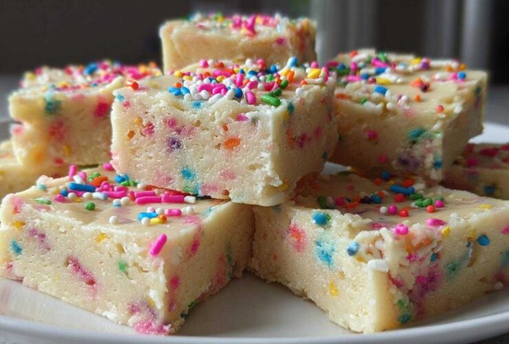 5-Minute Sugar Cookie Fudge Everyone’s Obsessed With