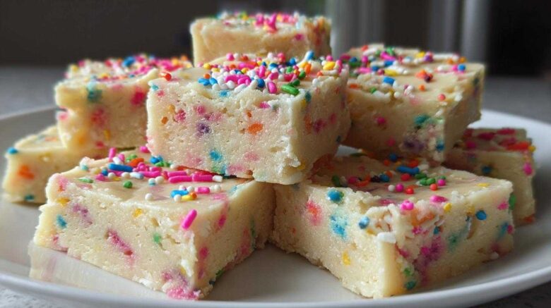 5-Minute Sugar Cookie Fudge Everyone’s Obsessed With