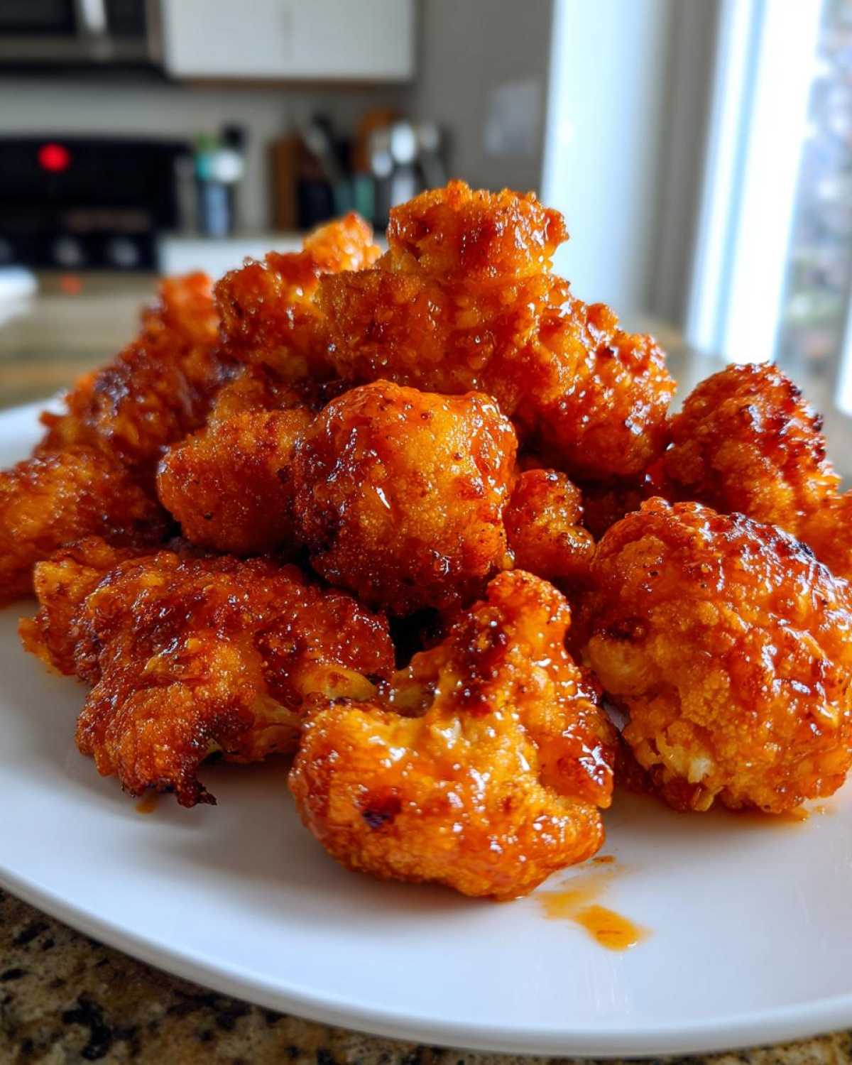 Air-Fryer Buffalo Cauliflower Wings - detail 3