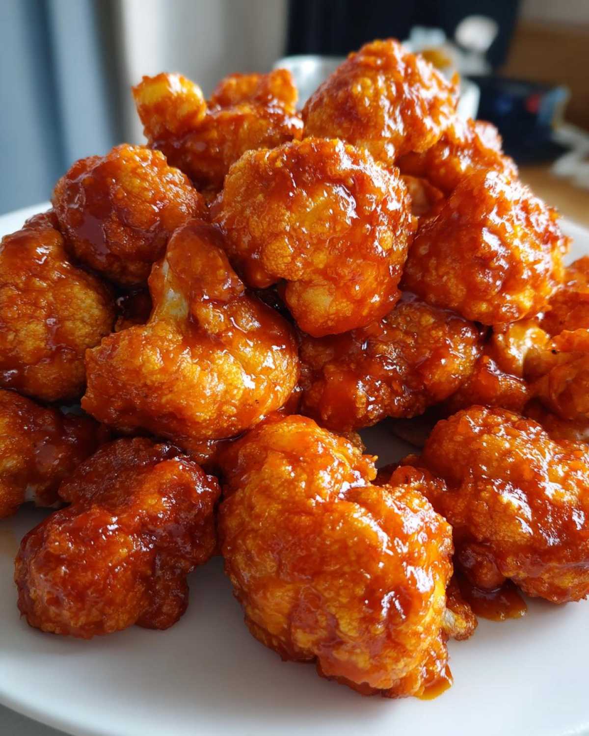 Air-Fryer Buffalo Cauliflower Wings - detail 4