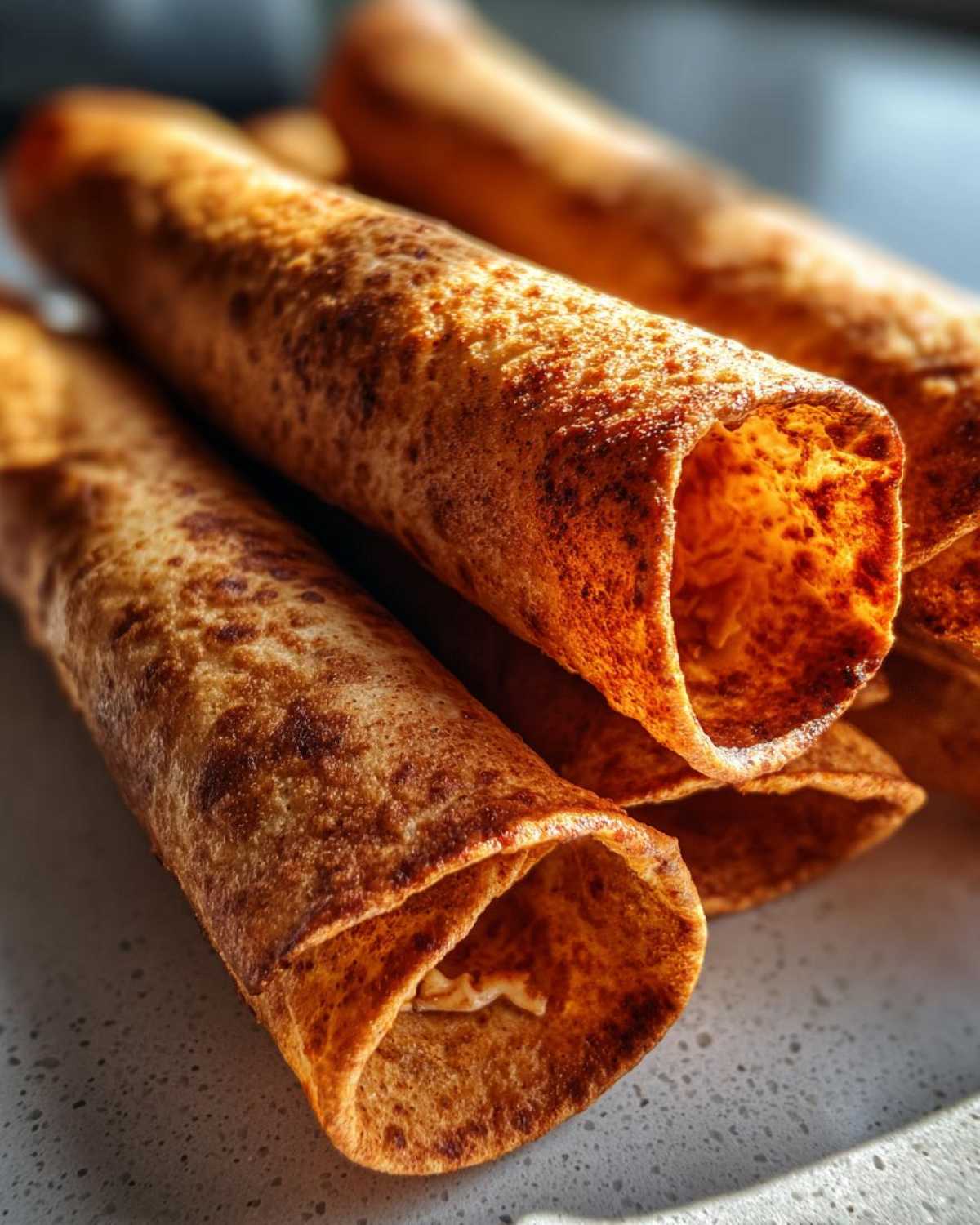 Air-Fryer Chicken Taquitos - detail 1