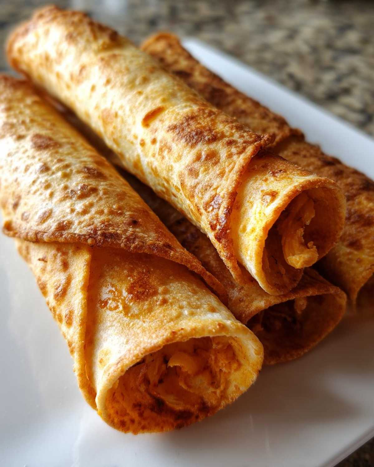 Air-Fryer Chicken Taquitos - detail 3