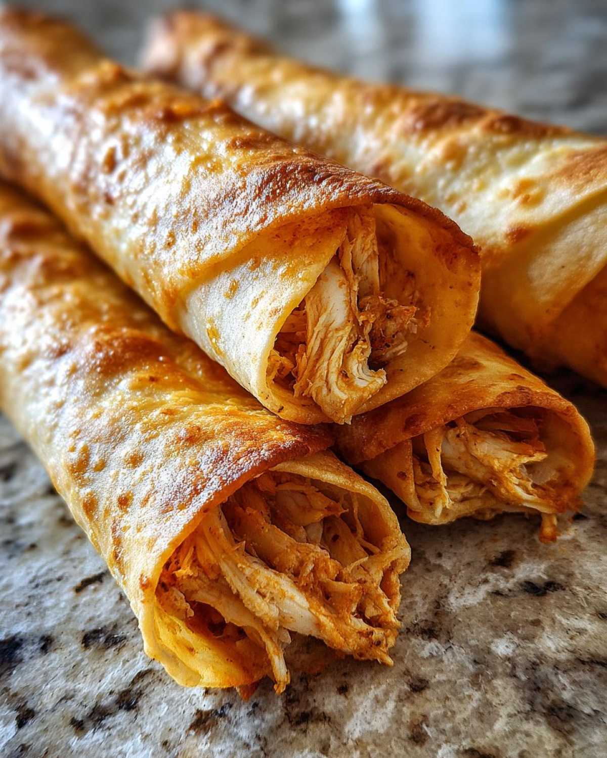 Air-Fryer Chicken Taquitos - detail 4