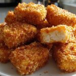 Air-Fryer Crispy Tofu Nuggets