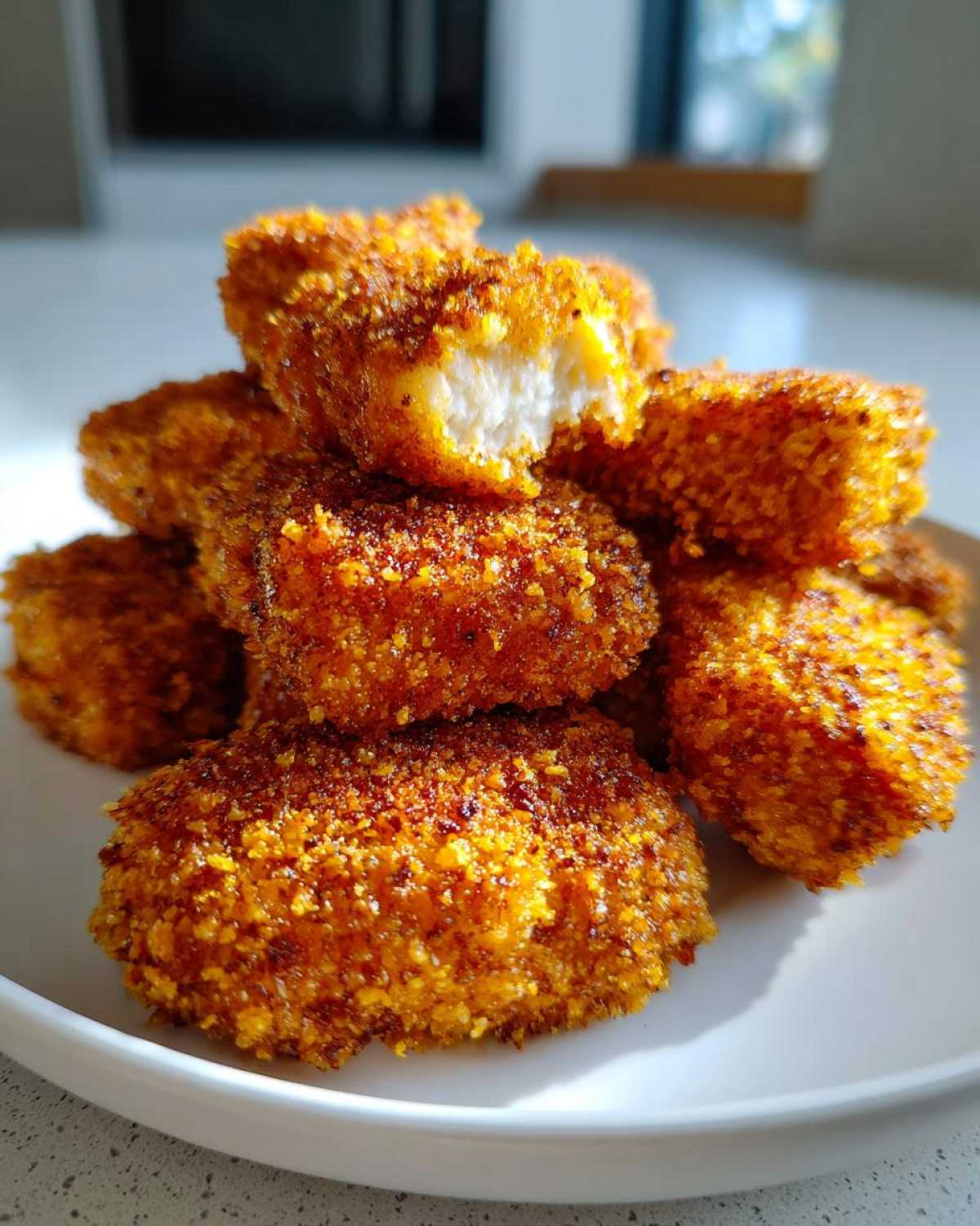 Air-Fryer Crispy Tofu Nuggets - detail 2