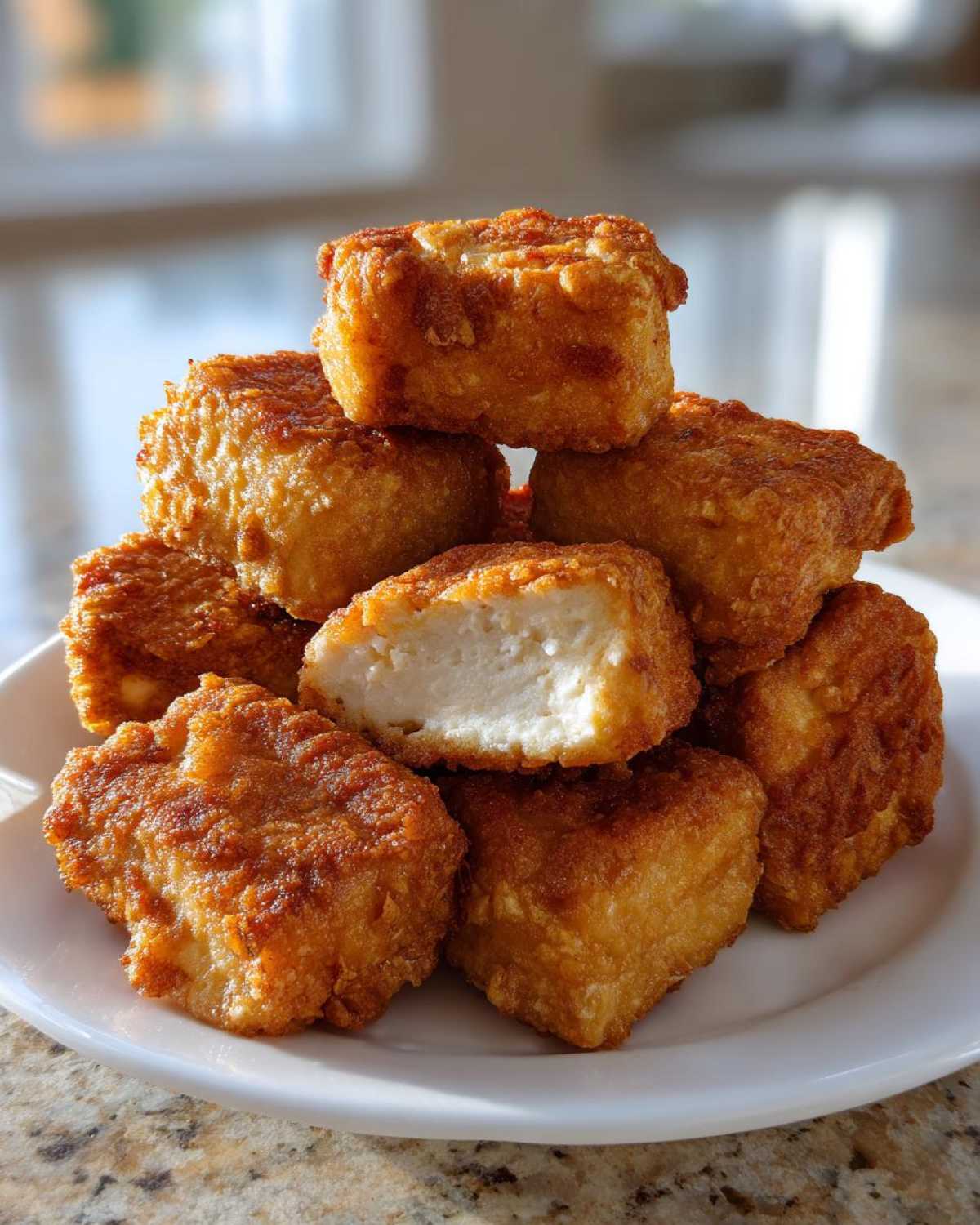 Air-Fryer Crispy Tofu Nuggets - detail 3