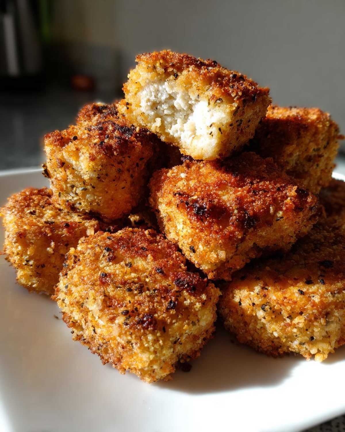 Air-Fryer Crispy Tofu Nuggets - detail 4