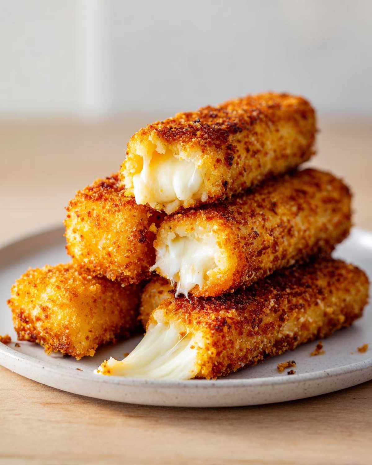 Air-Fryer Mozzarella Sticks - detail 3