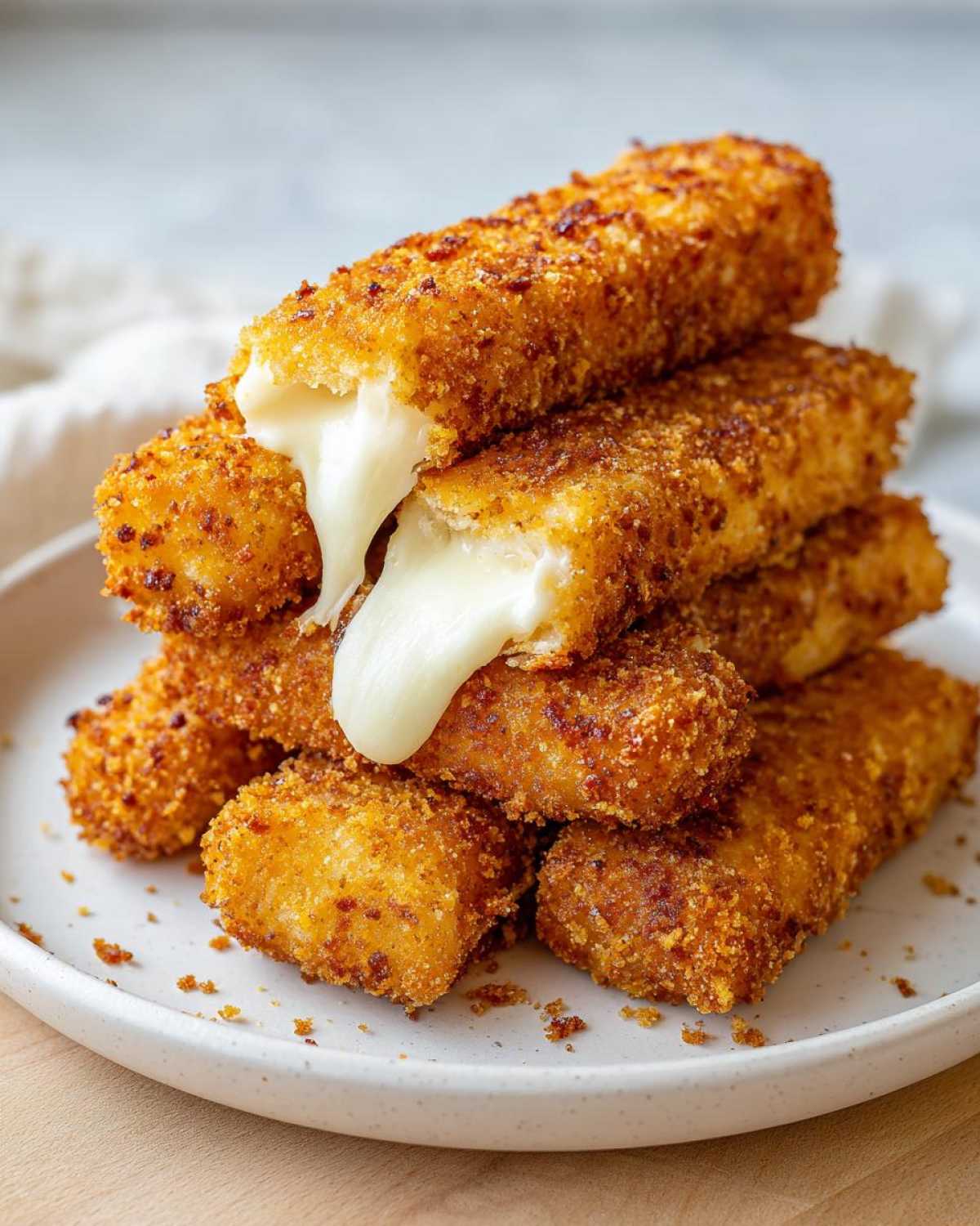 Air-Fryer Mozzarella Sticks - detail 4