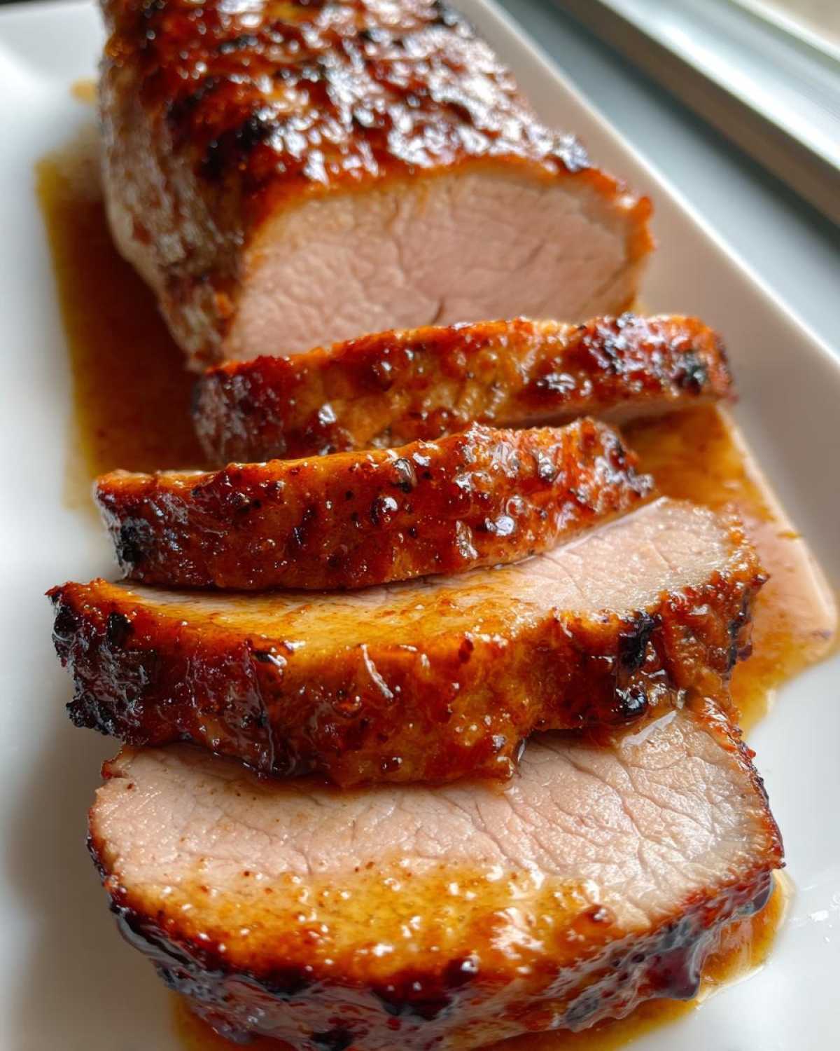 Apple Cider Glazed Pork Tenderloin - detail 3