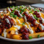 BBQ Chicken Loaded Fries