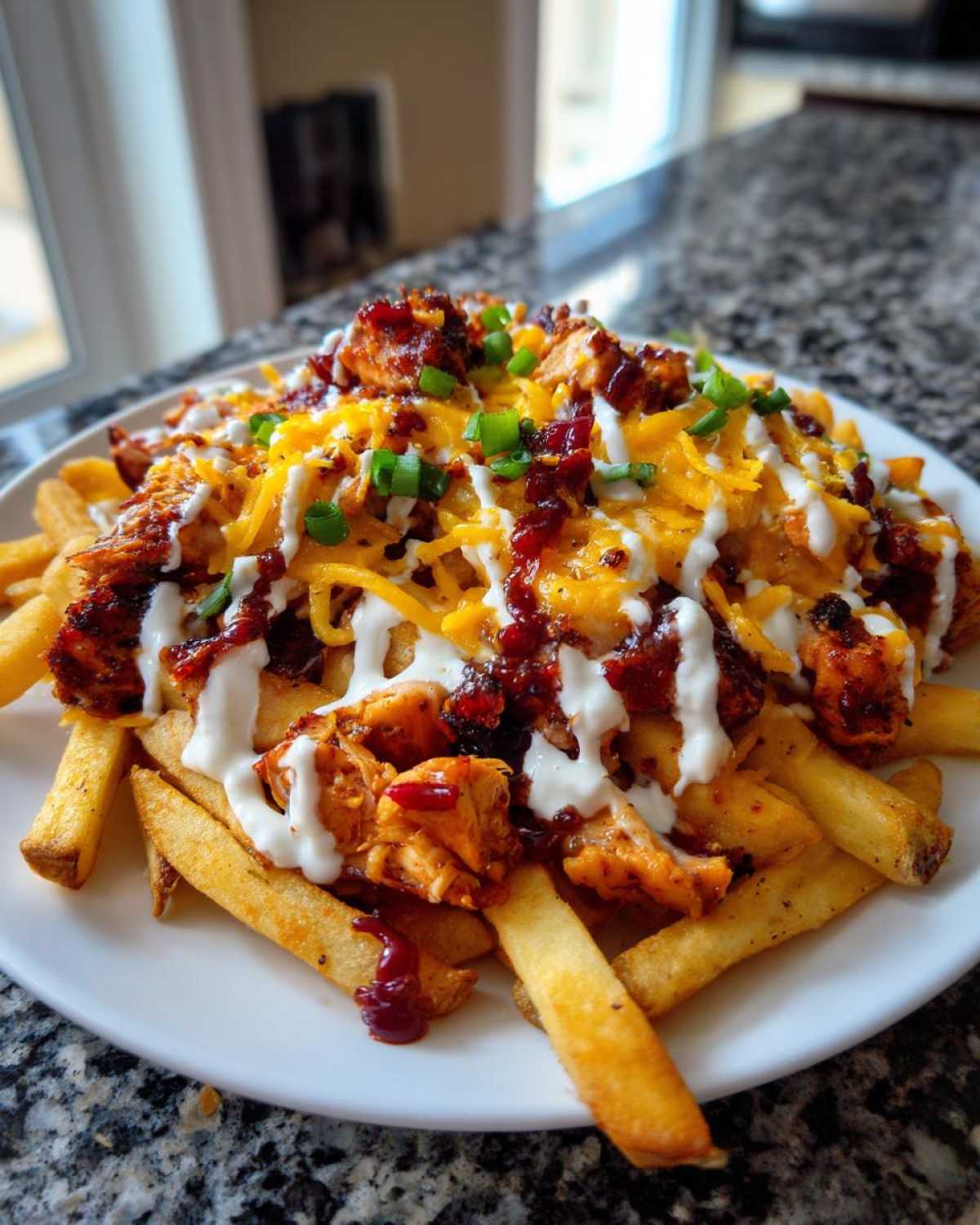 BBQ Chicken Loaded Fries - detail 2