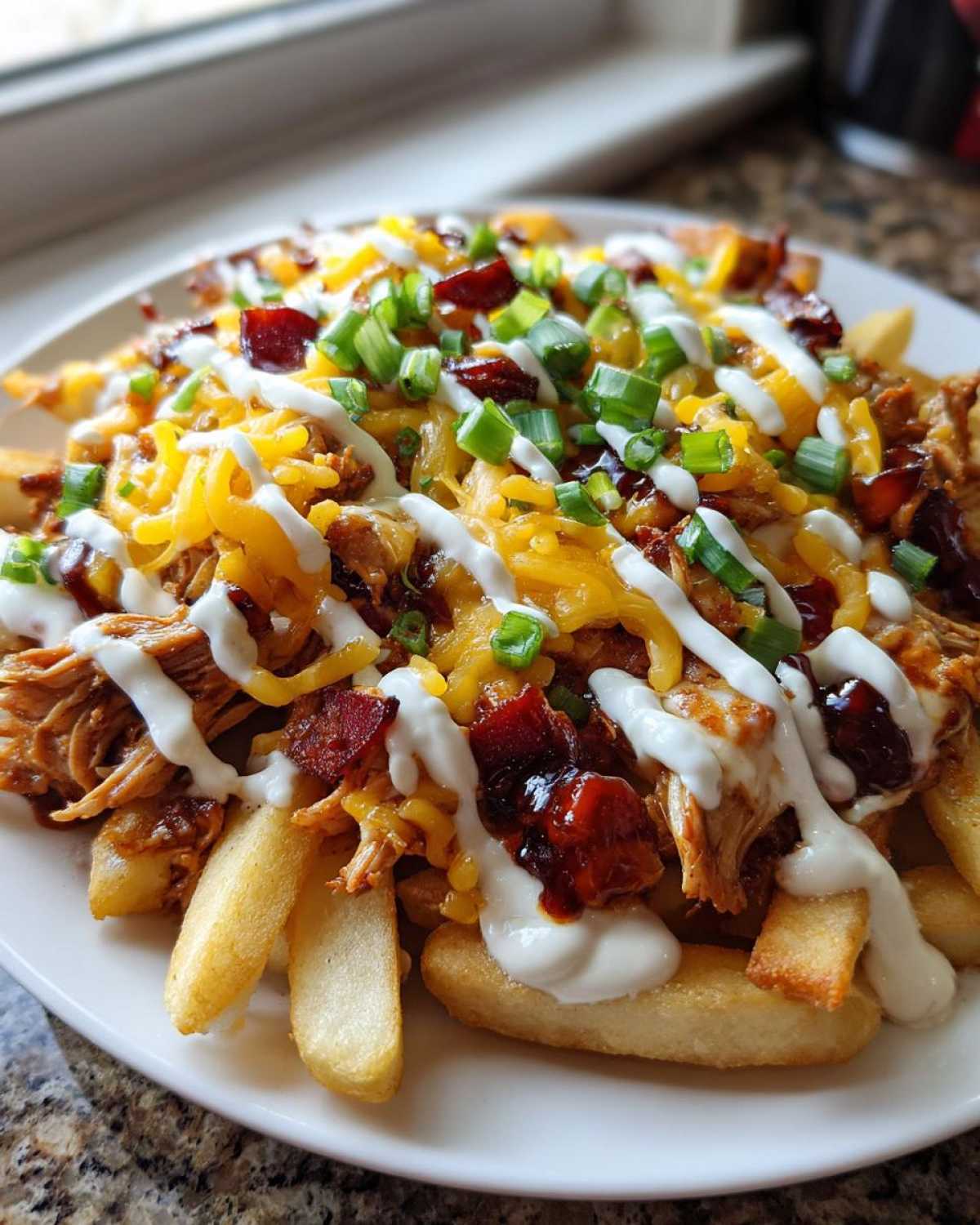 BBQ Chicken Loaded Fries - detail 3
