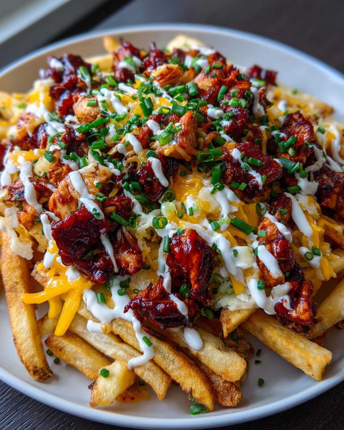 BBQ Chicken Loaded Fries - detail 4