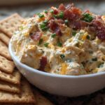 Bacon Cheddar Ranch Dip
