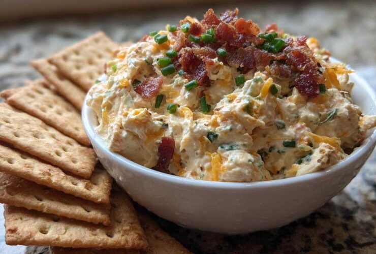 Bacon Cheddar Ranch Dip